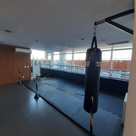 Lazer Completo Com Piscina E Sauna No Gonzaga Santos (Sao Paulo) Exterior foto