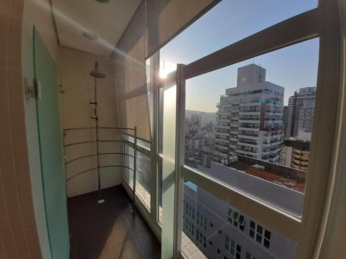 Lazer Completo Com Piscina E Sauna No Gonzaga Santos (Sao Paulo) Exterior foto