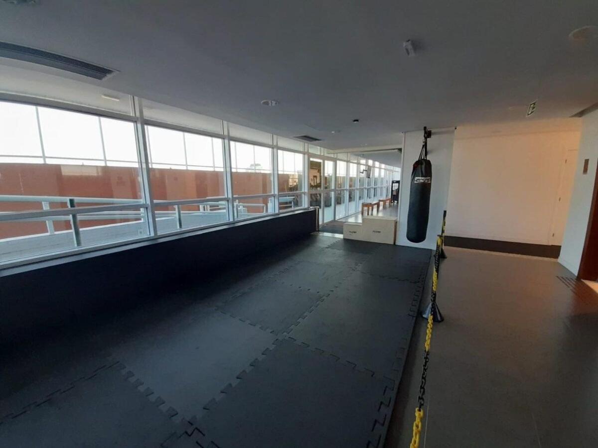 Lazer Completo Com Piscina E Sauna No Gonzaga Santos (Sao Paulo) Exterior foto
