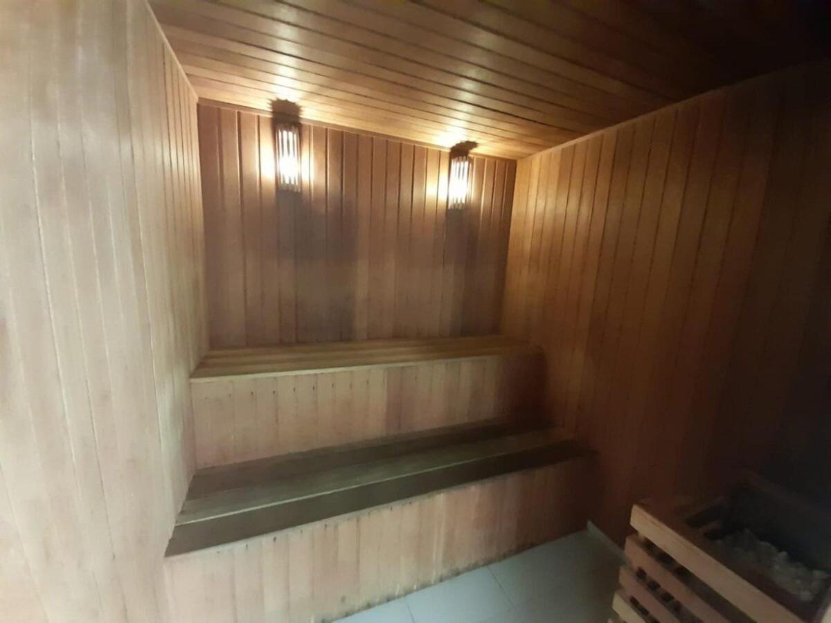 Lazer Completo Com Piscina E Sauna No Gonzaga Santos (Sao Paulo) Exterior foto
