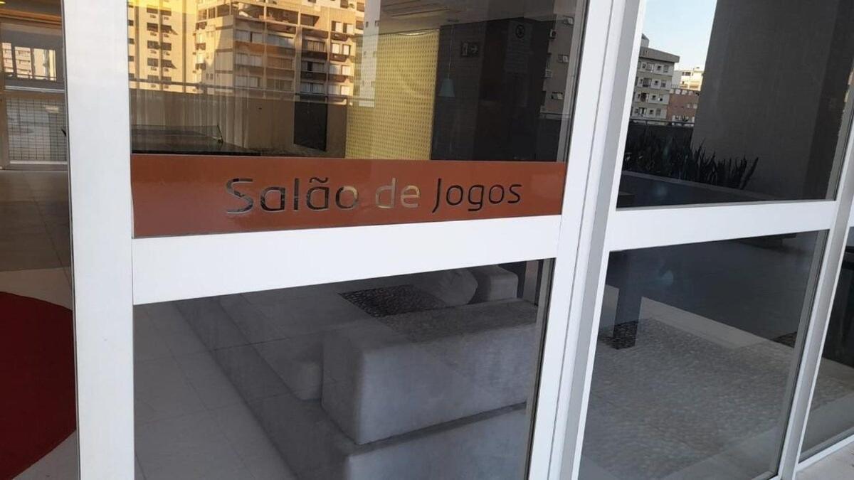 Lazer Completo Com Piscina E Sauna No Gonzaga Santos (Sao Paulo) Exterior foto