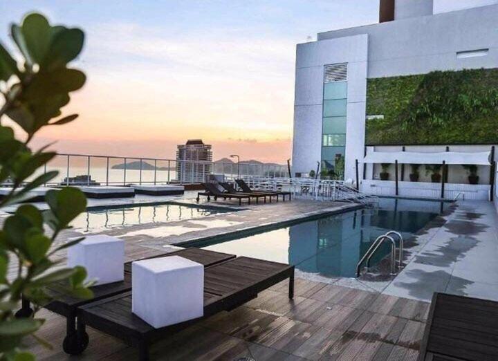 Lazer Completo Com Piscina E Sauna No Gonzaga Santos (Sao Paulo) Exterior foto