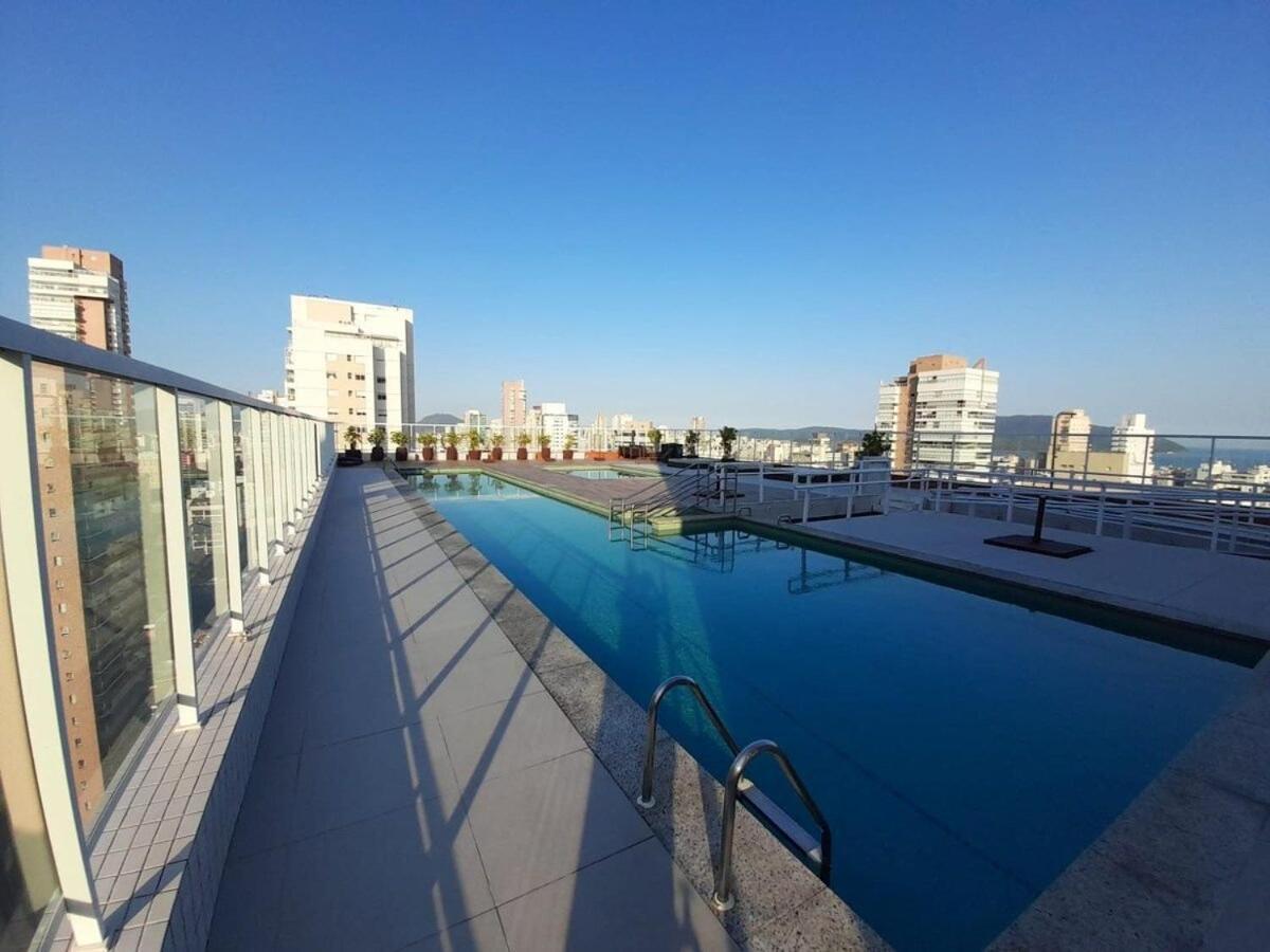 Lazer Completo Com Piscina E Sauna No Gonzaga Santos (Sao Paulo) Exterior foto